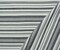 Black-White Rayon Cotton Stripe Dobby Woven Fabric By the Yard